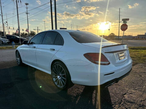2017 Mercedes-Benz E-Class E 300 4MATIC