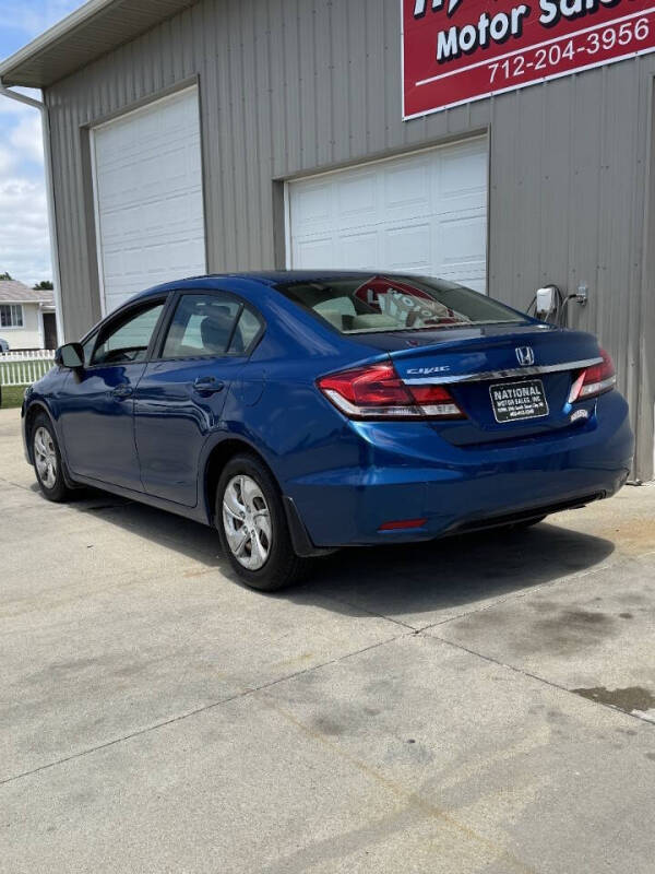 2013 Honda Civic LX