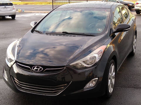 2012 Hyundai Elantra for sale at MAGIC AUTO SALES in Little Ferry NJ