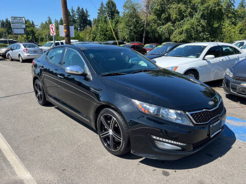 2013 Kia Optima SX