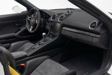 2020 Porsche 718 Boxster Spyder