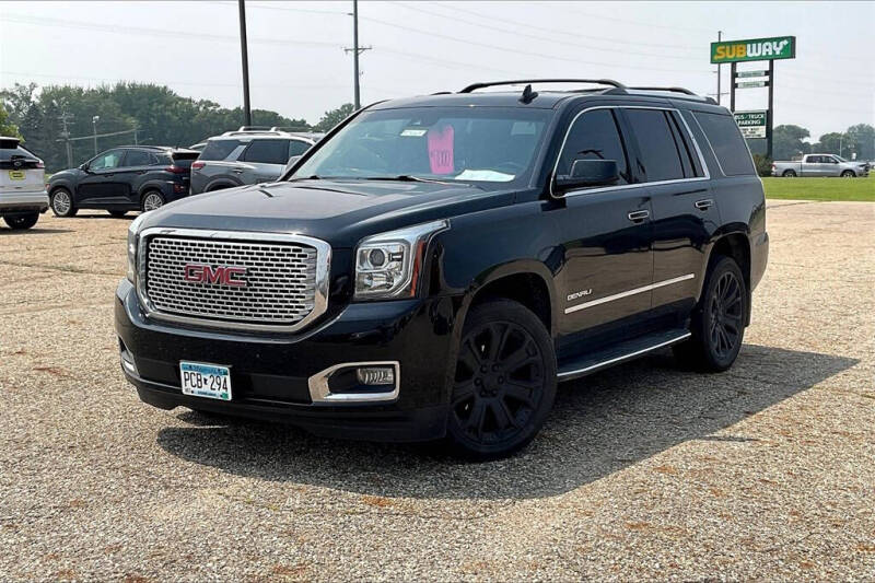 Used 2017 GMC Yukon Denali with VIN 1GKS2CKJ2HR141187 for sale in Montevideo, Minnesota