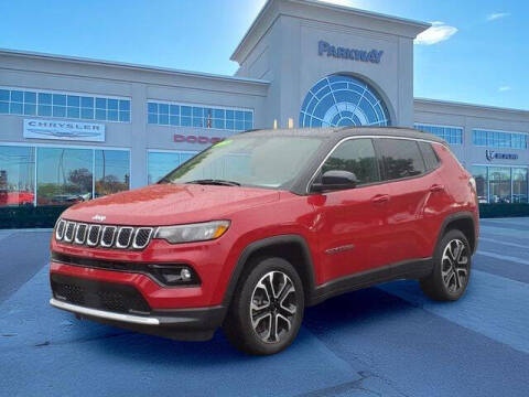 2023 Jeep Compass Limited