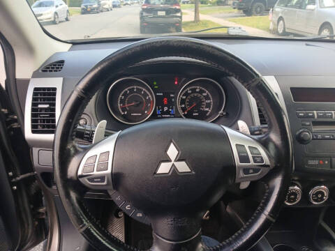 2011 Mitsubishi Outlander GT