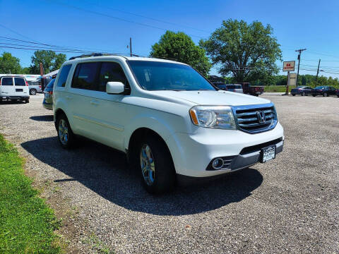 2012 Honda Pilot EX-L