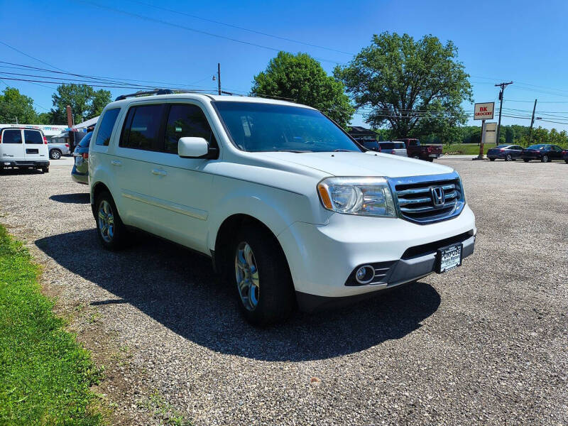 2012 Honda Pilot EX-L