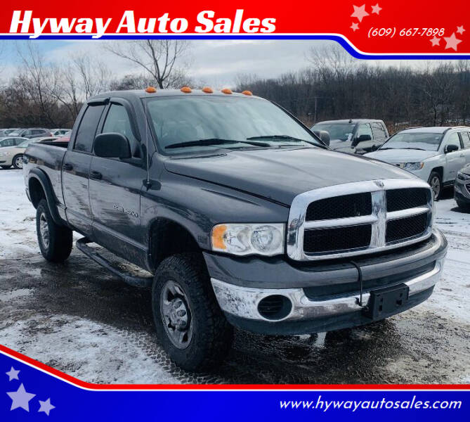 2004 Dodge Ram 2500 for sale at Hyway Auto Sales in Lumberton NJ