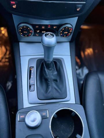 2008 Mercedes-Benz C-Class