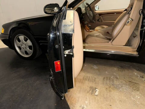 2000 Mercedes-Benz SL-Class