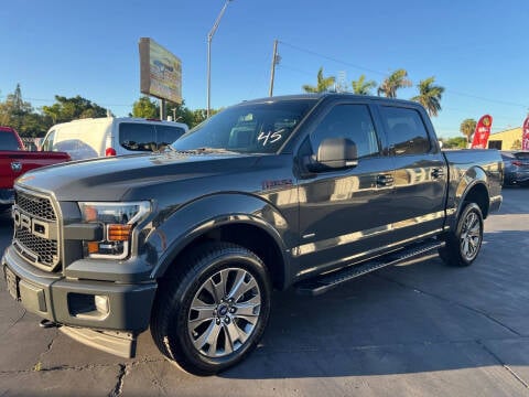 2017 Ford F-150 for sale at Daylin Auto Sales in Fort Myers FL