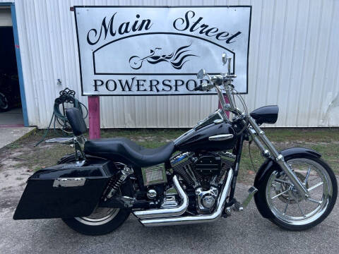 2001 HARLEY DAVIDSON FXDWG DYNA for sale at Main Street Powersports in Moncks Corner SC