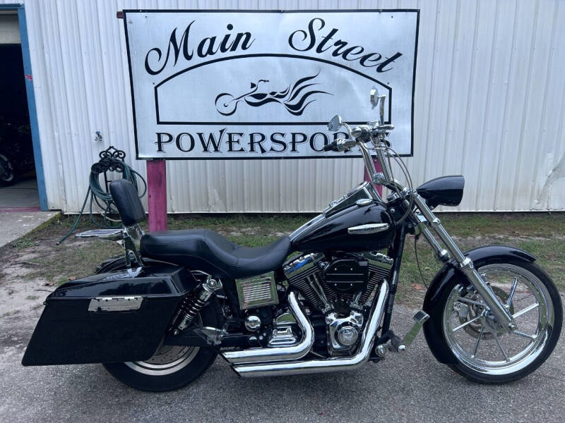 2001 HARLEY DAVIDSON FXDWG DYNA for sale at Main Street Powersports in Moncks Corner SC