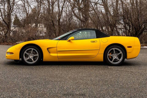 2001 Chevrolet Corvette