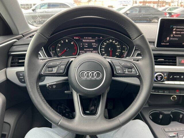 2017 Audi A4 for sale at Next Step Auto Sales LLC in Kirtland, OH