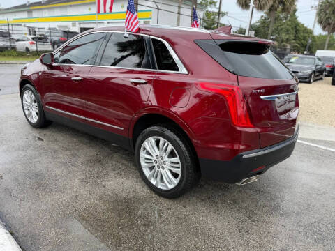2018 Cadillac XT5 Premium Luxury