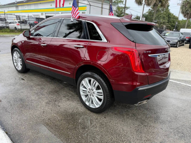 2018 Cadillac XT5 Premium Luxury
