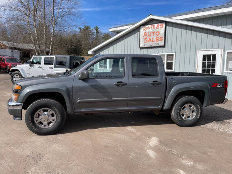 2008 Chevrolet Colorado for sale at Route 29 Auto Sales in Hunlock Creek PA
