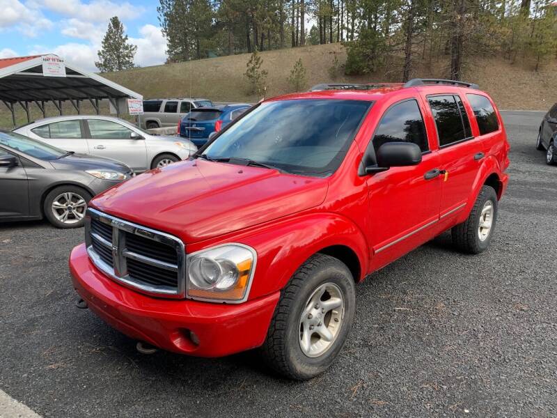 2004 Dodge Durango for sale at CARLSON'S USED CARS in Troy ID