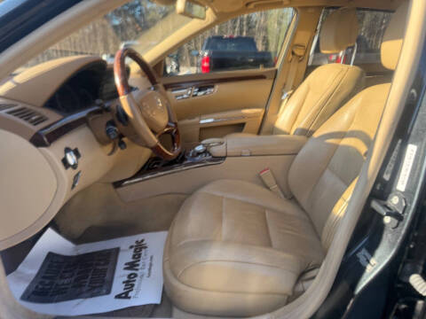 2012 Mercedes-Benz S-Class S 550 4MATIC