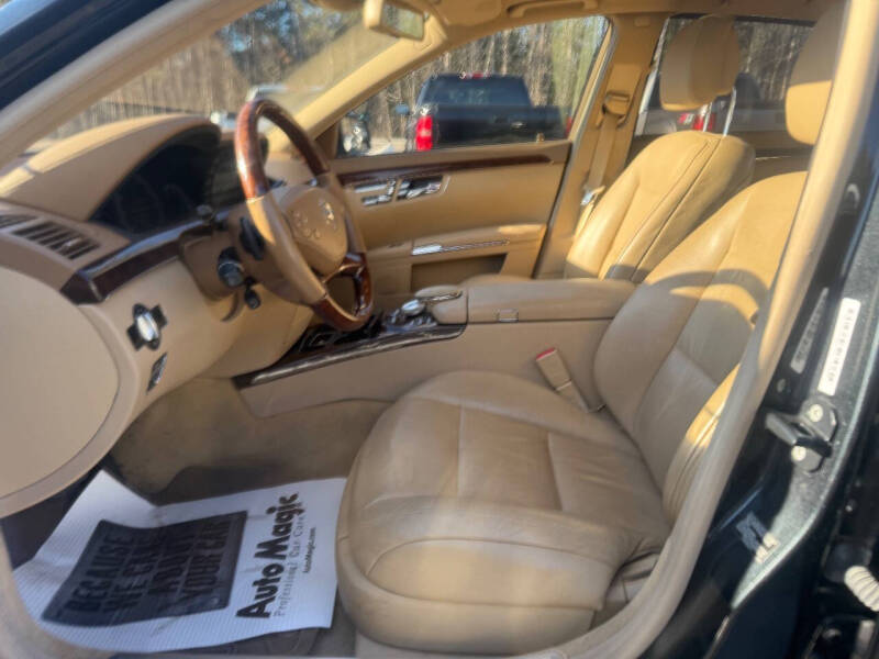 2012 Mercedes-Benz S-Class S 550 4MATIC