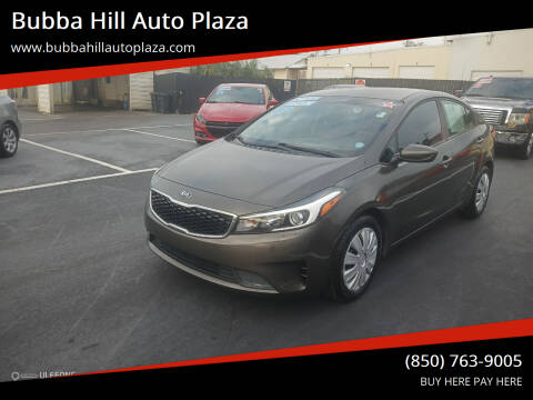 2017 Kia Forte for sale at Bubba Hill Auto Plaza in Panama City FL