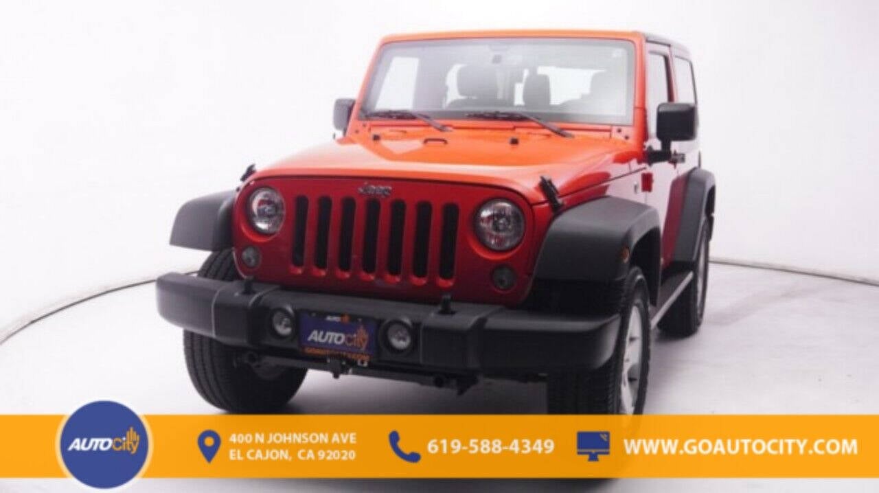 2017 Jeep Wrangler For Sale In Escondido, CA ®