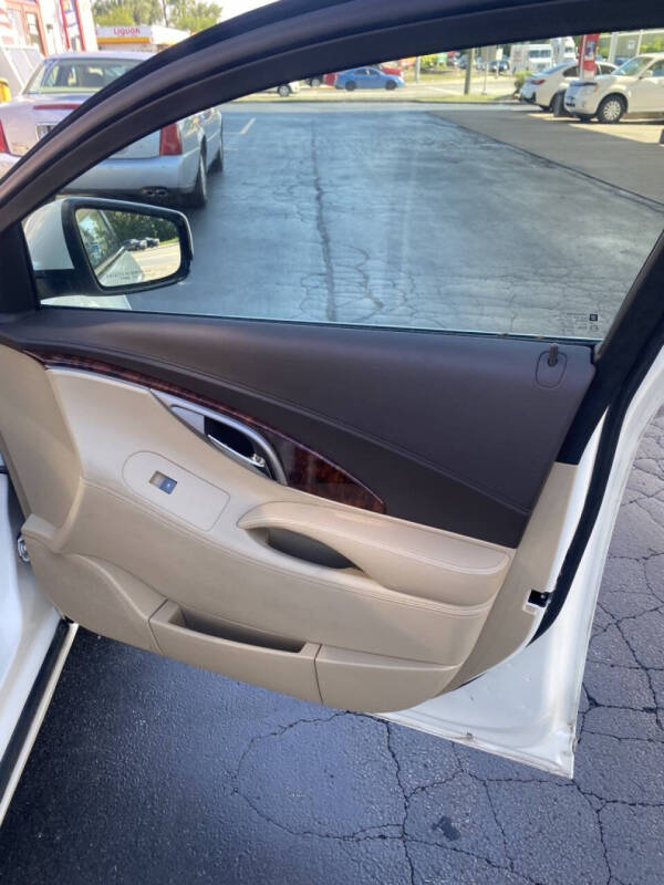 2012 Buick LaCrosse Convenience