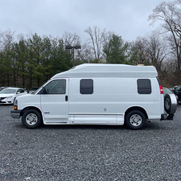 Used 2013 Chevrolet Express Cargo Work Van with VIN 1GCWGGCA1D1188871 for sale in Lancaster, SC