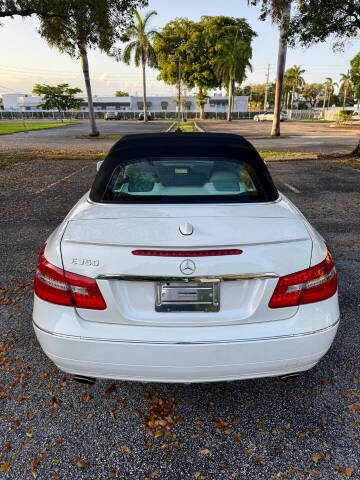 2011 Mercedes-Benz E-Class E 350