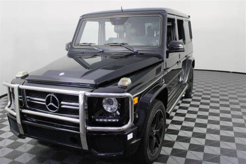 2014 Mercedes-Benz G-Class G 63 AMG