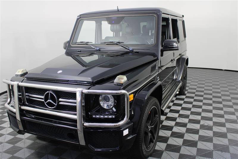 2014 Mercedes-Benz G-Class G 63 AMG