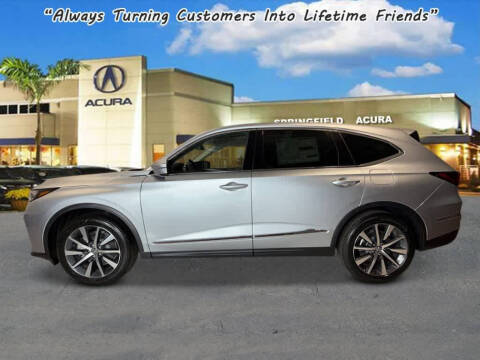 2026 Acura MDX SH-AWD w/Tech