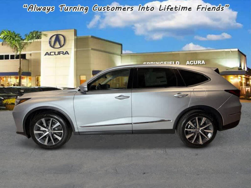 2026 Acura MDX SH-AWD w/Tech