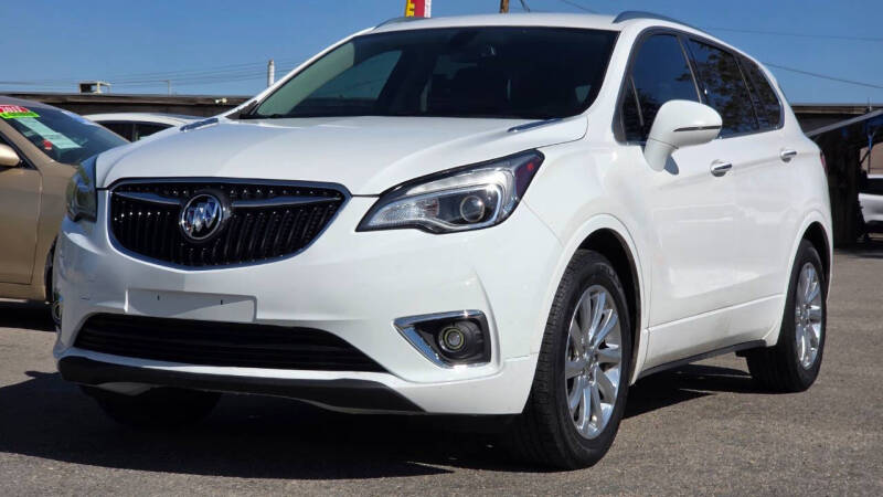 2020 Buick Envision Essence