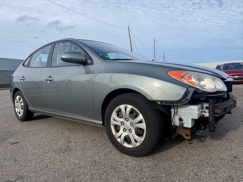 2010 Hyundai Elantra GLS