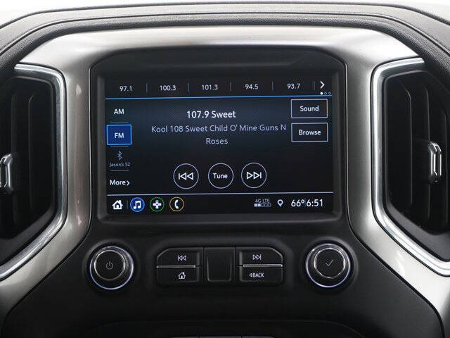 2020 Chevrolet Silverado 1500