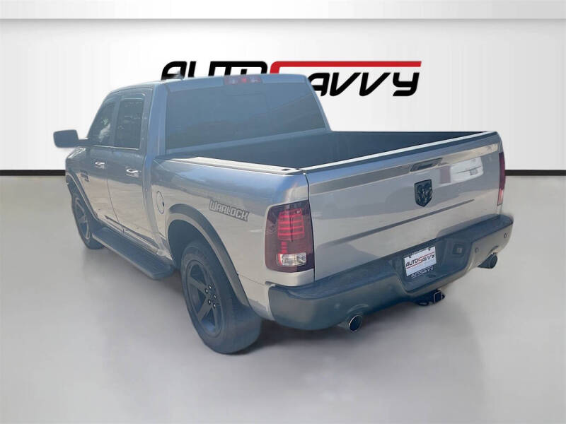 2019 RAM 1500 Classic Warlock