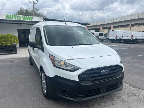 2022 Ford Transit Connect for sale at Autoway of Miami in Miami FL