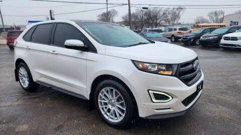 2015 Ford Edge for sale at World Class Motors in Rockford IL