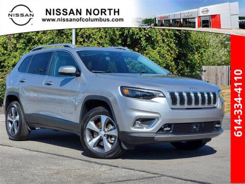 2021 Jeep Cherokee for sale at Auto Center of Columbus in Columbus OH