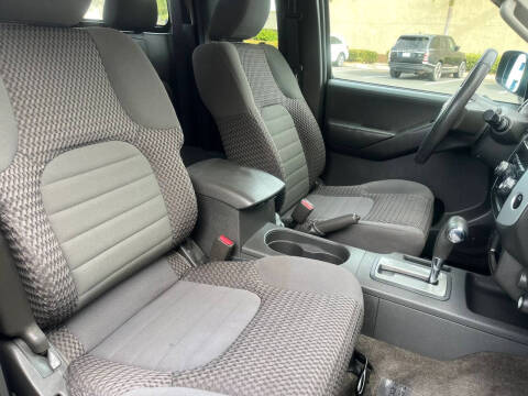 2012 Nissan Frontier