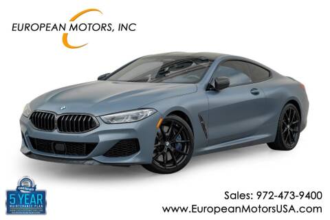 2019 BMW 8 Series for sale at European Motors Inc in Plano TX
