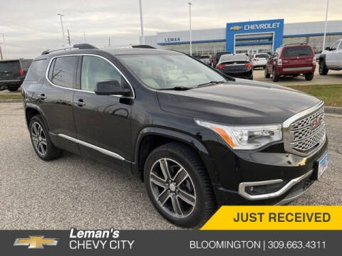 2017 GMC Acadia for sale at Leman's Chevy City in Bloomington IL