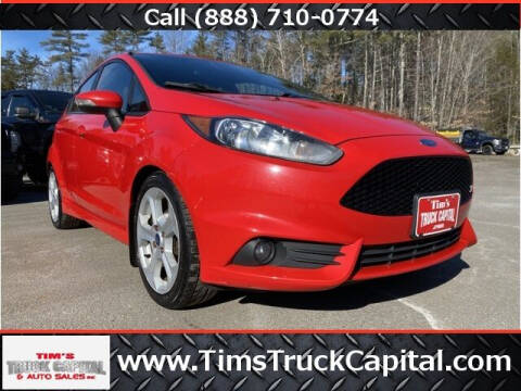 2014 Ford Fiesta for sale at TTC AUTO OUTLET/TIM'S TRUCK CAPITAL & AUTO SALES INC ANNEX in Epsom NH