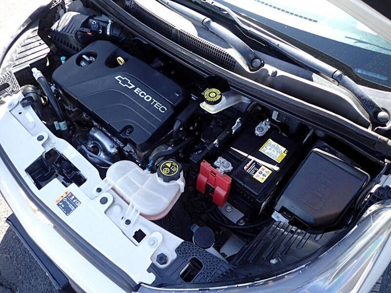 2017 Chevrolet Spark LS Manual