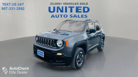 2017 Jeep Renegade for sale at United Auto Sales in Anchorage AK