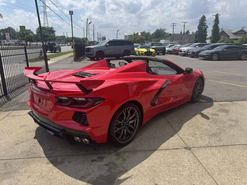 2024 Chevrolet Corvette Stingray