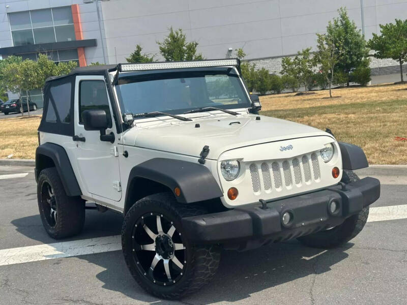 2009 Jeep Wrangler Unlimited for sale in Chantilly, VA