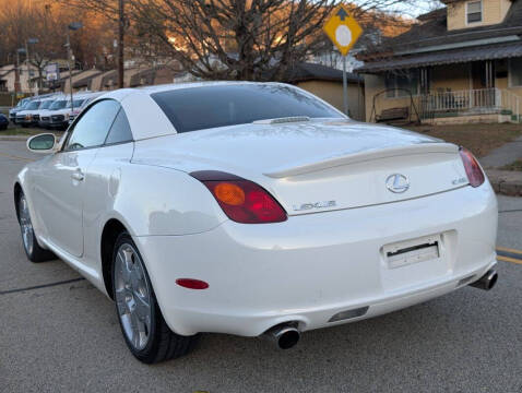2003 Lexus SC 430