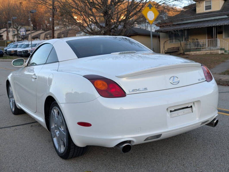 2003 Lexus SC 430